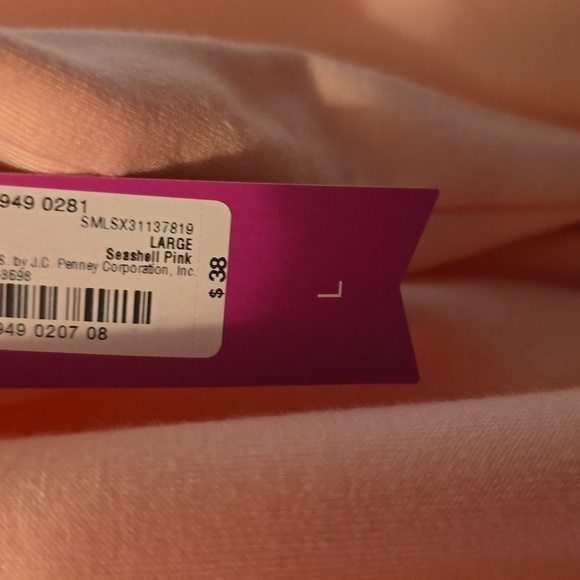 AMBRIELLE BRAND WOMEN'S PINK SOFT HOODED ROBE SIZE LARGE - Picture 7 of 16